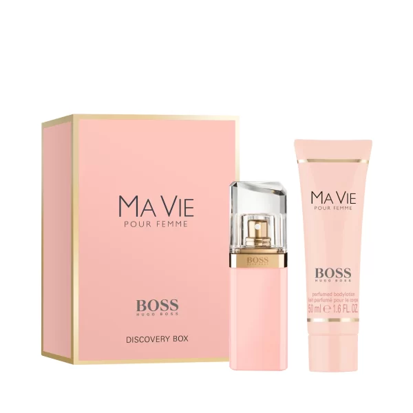 Hugo Boss Ma Vie Pour Femme Giftset Edp Spray 30ml/Body Lotion 50ml set x 80 ml - PARQ-MW-040-16