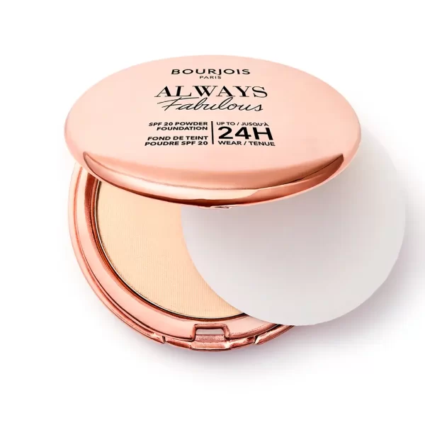 BOURJOIS ALWAYS FABULOUS powder foundation SPF20 #115-Golden Ivory 7 gr - PARC-BJ-154-04