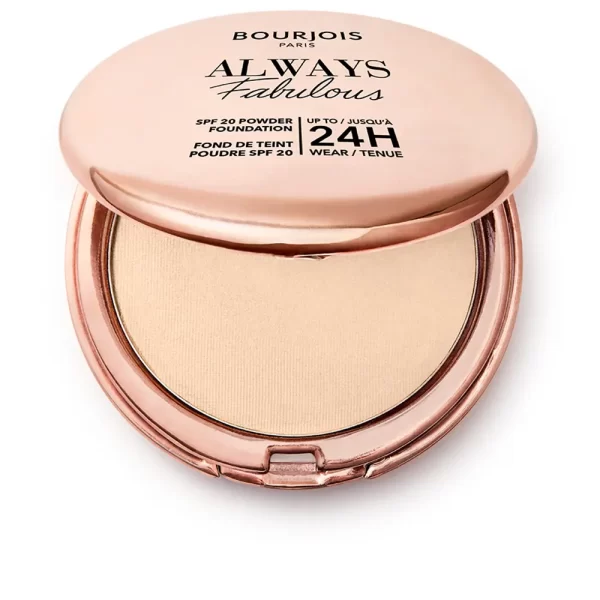 BOURJOIS ALWAYS FABULOUS powder foundation SPF20 #115-Golden Ivory 7 gr - PARC-BJ-154-04