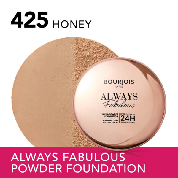 Bourjois Always Fabulous Powder #425 Miel 7 g - PARC-BJ-154-03