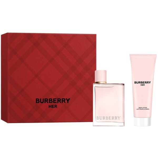 Burberry Her Giftset Edp Spray 50ml/Body Lotion 75ml set x 125 ml - PARO-RK-040-09