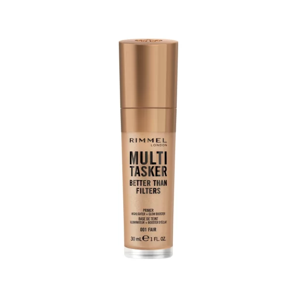 RIMMEL LONDON MULTI-TASKER illuminating primer #005-medium 30 ml - NVA5401014