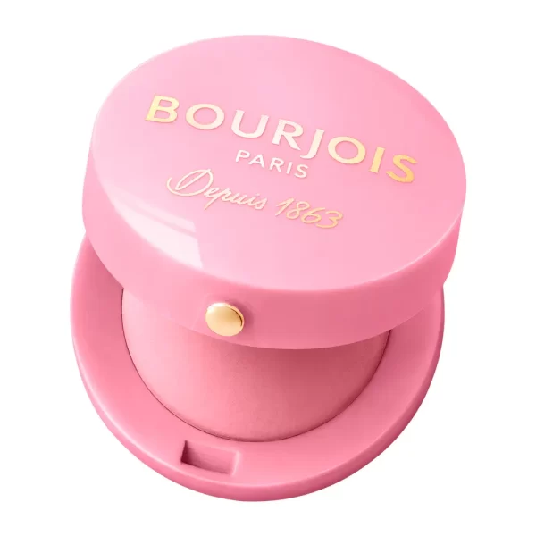 BOURJOIS LITTLE ROUND pot blusher powder #17 Rose Tendresse 2.5 gr - NVA5757579