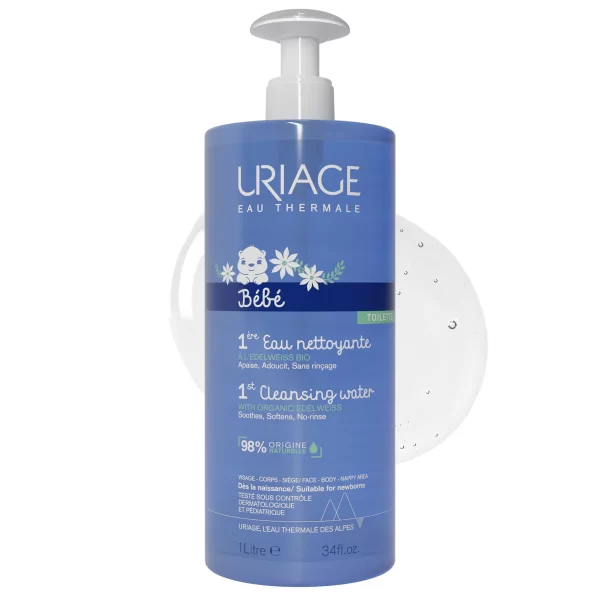 Uriage Bebe 1st Cleansing Oil 1000 ml - PARC-UR-128-D9