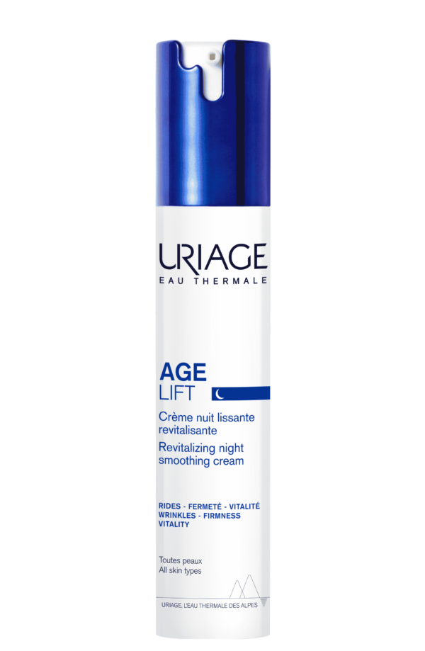 Uriage Age Protect Multi-Action Detox Night Cream For All Skin Types 40 ml - PARC-UR-175-01