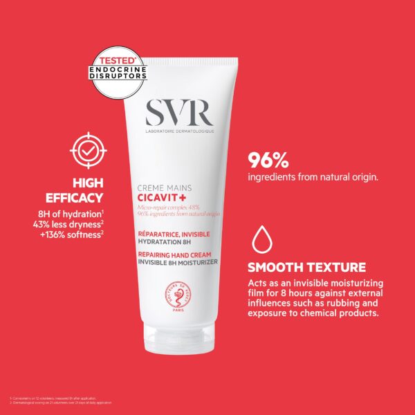 SVR Cicavit+ Hand Cream 75 g - PARC-SR-085-75