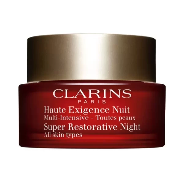 Clarins Super Restorative Night Cream All Skin Types 50 ml - PARC-CL-482-03