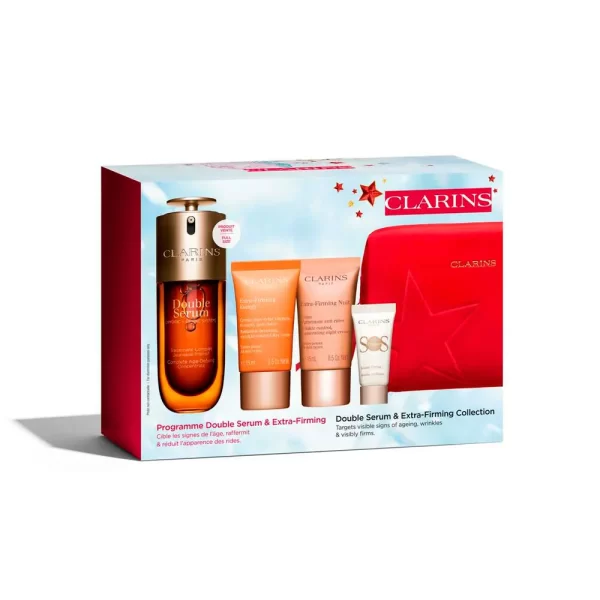 CLARINS DOUBLE SERUM CASE 5 pcs - NVA7297380