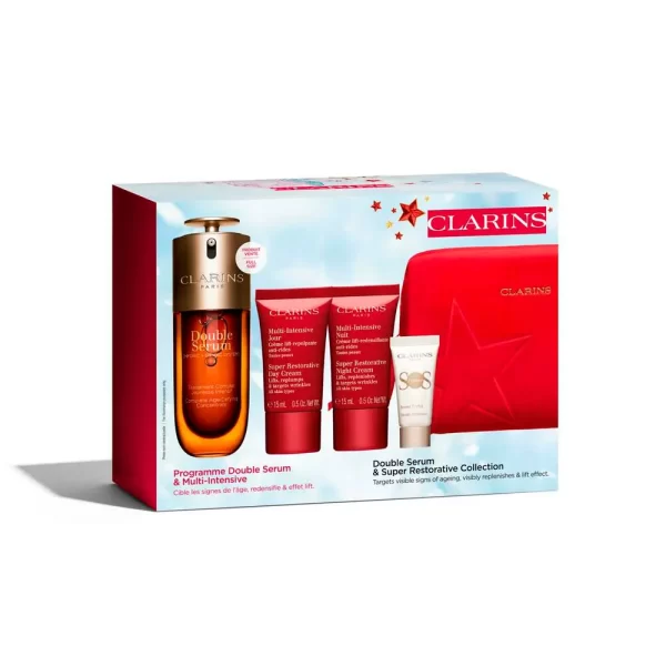 CLARINS DOUBLE SERUM CASE 5 pcs - NVA7297410