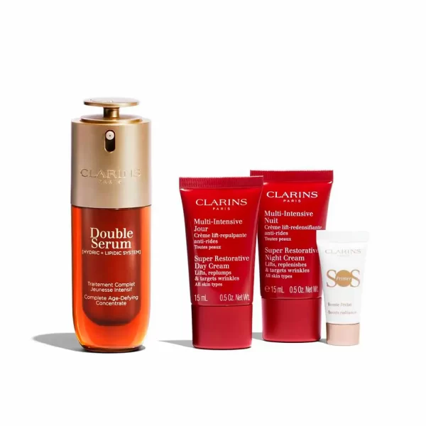 CLARINS DOUBLE SERUM CASE 5 pcs - NVA7297410