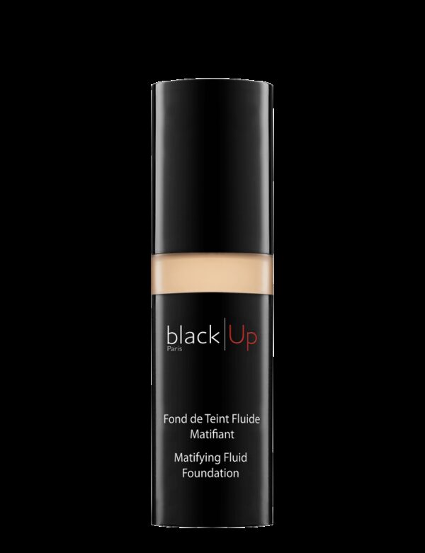 Black Up Matifying Fluid Foundation #08 30 ml - PARC-BW-020-09