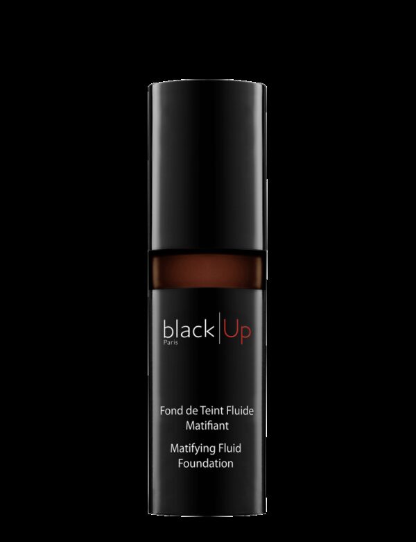 Black Up Matifying Fluid Foundation #16 30 ml - PARC-BW-020-11