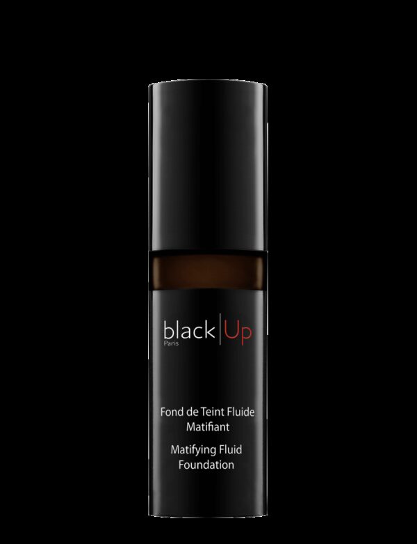 Black Up Matifying Fluid Foundation #18 30 ml - PARC-BW-020-13