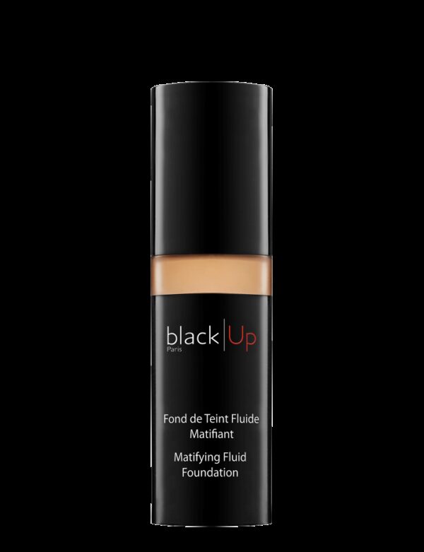 Black Up Matifying Fluid Foundation #01B 30 ml - PARC-BW-020-19