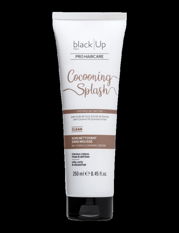 Black Up Non-Foaming Cleanser 250 ml - PARC-BW-032-B4