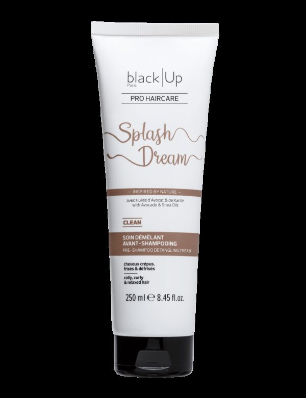 Black Up Splash Dream Pre-Shampoo Detangling Cream 250 ml - PARC-BW-052-B4