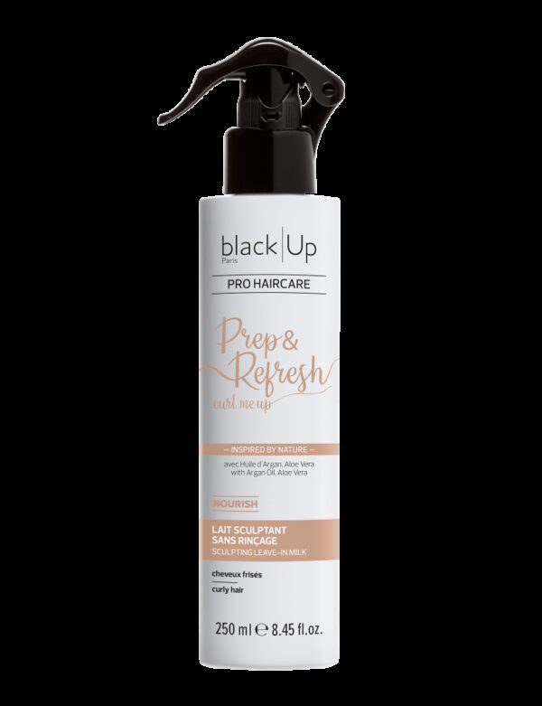 Black Up Prep & Refresh Curl Me Up Sculpting Leave-In Milk 250 ml - PARC-BW-027-B4