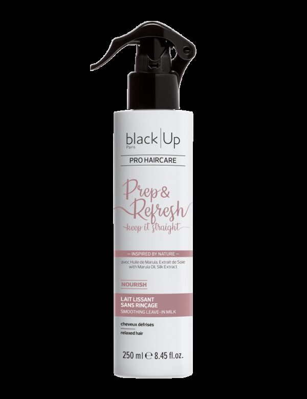 Black Up Prep & Refresh Keep It Straight Leave-In Smoothing 250 ml - PARC-BW-026-B4