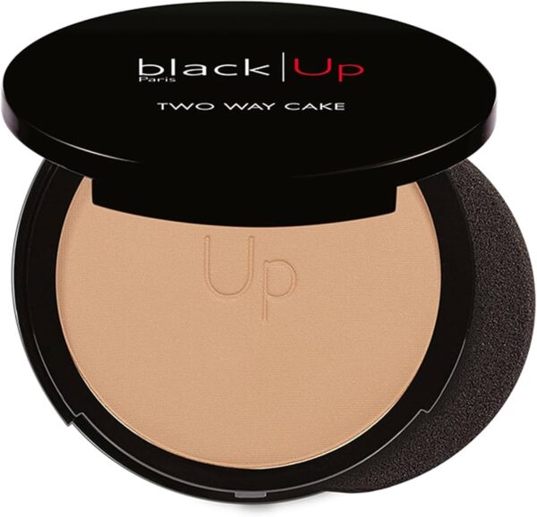 Black Up Two Way Cake Compact Powder 11B 11 g - PARC-BW-053-14