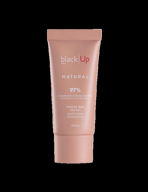 Black Up Mat Finish Foundation #01 30 ml - PARC-BW-022-03