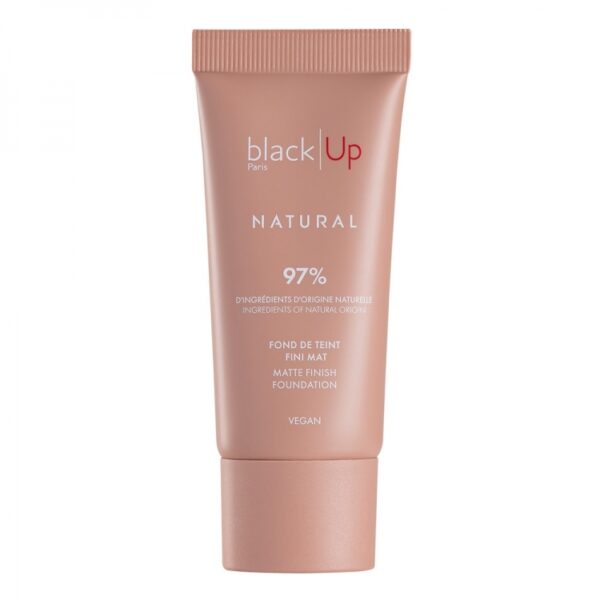 Black Up Mat Finish Foundation #02 30 ml - PARC-BW-022-01