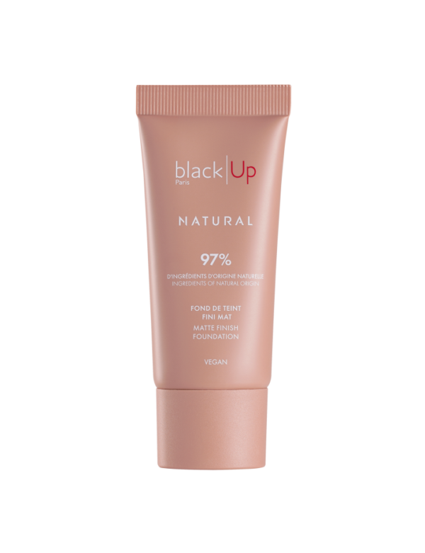 Black Up Mat Finish Foundation #03 30 ml - PARC-BW-022-08