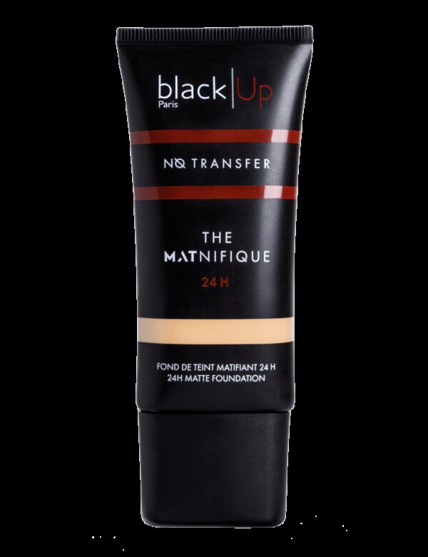 Black Up Mat Finish Foundation #05 30 ml - PARC-BW-022-05