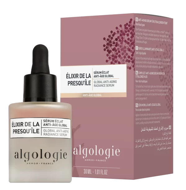 Algologie Elixr Of The Pen. Global Anti-Aging Radiance Serum 30 ml - PARC-A8-039-30