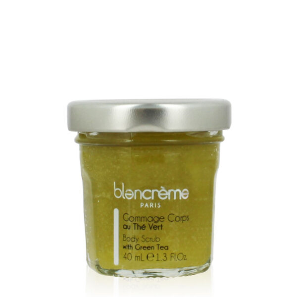 Blancreme Body Scrub With Green Tea 40 ml - PARC-3C-010-13