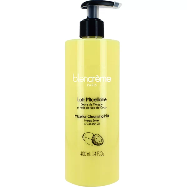 Blancreme Micellar Cleansing Milk Mango Butter & Coconut 400 ml - PARC-3C-015-B3