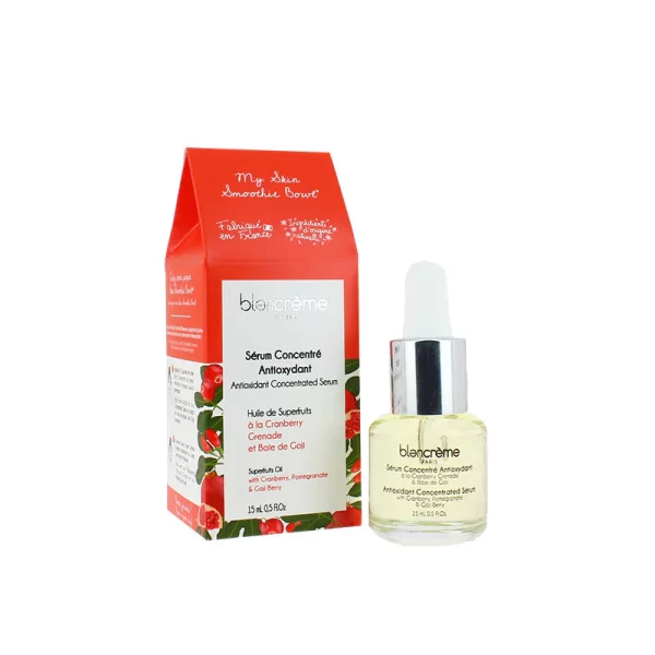 Blancreme Antioxidant Concentrated Serum Coconut, Pomegranate And Goji Berry 15 ml - PARC-3C-025-15