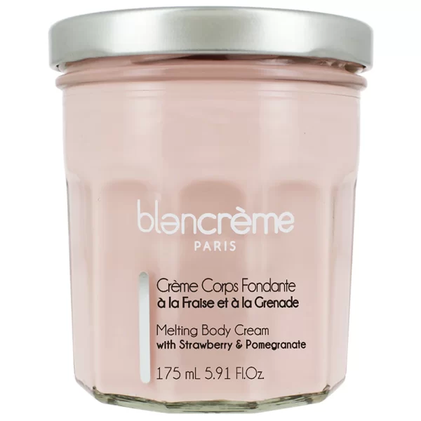 Blancreme Melting Body Cream Strawberry & Pomegranate 175 ml - PARC-3C-004-03