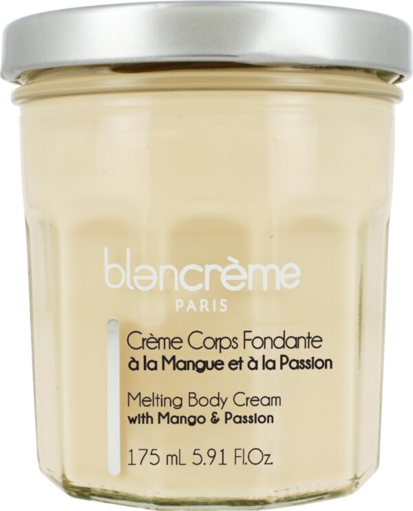 Blancreme Melting Body Cream Mango & Passion Fruit 175 ml - PARC-3C-004-05