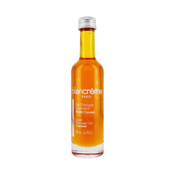 Blancreme Gourmet Massage Gel Caramel 50 ml - PARC-3C-030-02