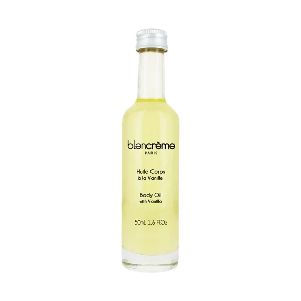 Blancreme Body Oil With Vanilla 50 ml - PARC-3C-012-04