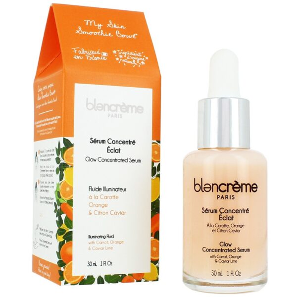 Blancreme Concentrated Serum-Mask Carrot Lemon 40 ml - PARC-3C-019-05