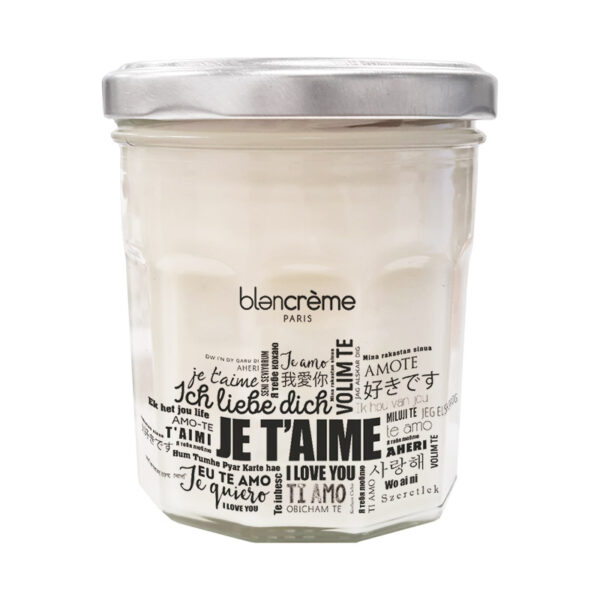 Blancreme Scented Massage Candle Vanille 140 g - PARC-3C-058-06