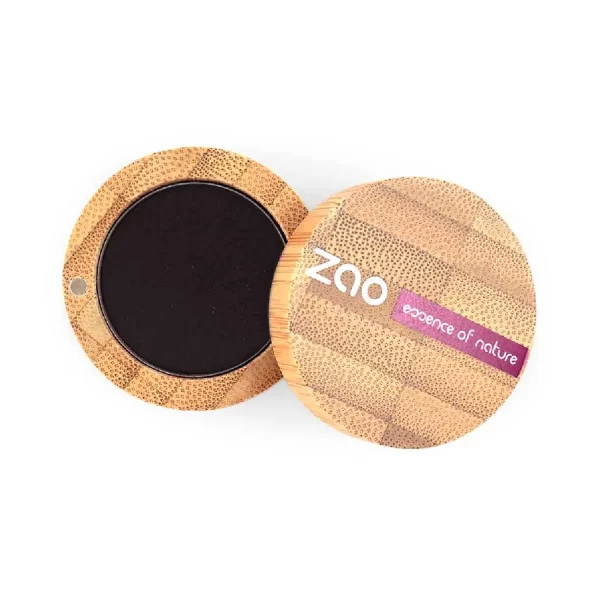 Zao Matte Eyeshadow #206 Black 3 g - PARC-ZA-018-01