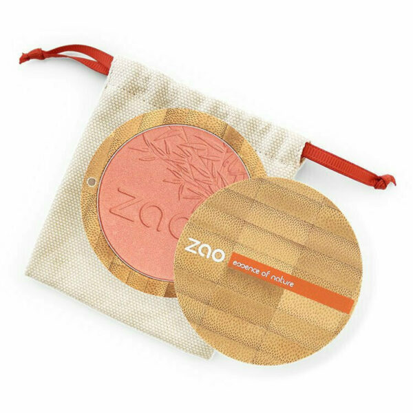 Zao Compact Blush #327 Coral Pink 9 g - PARC-ZA-010-01