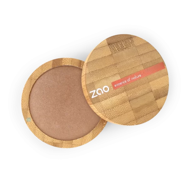 Zao Mineral Cooked Powder #342 Bronze Copper 15 g - PARC-ZA-058-05