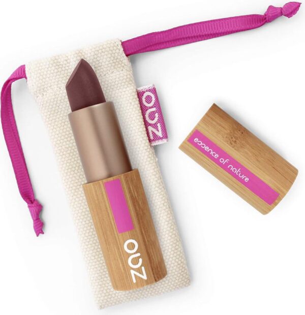 Zao Matte Lipstick #468 Plum 3.5 g - PARC-ZA-033-01