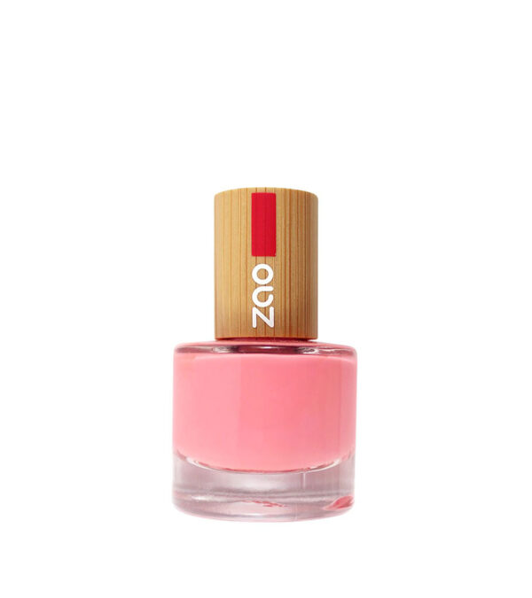 Zao Nail Polish #654 Rose Bonbon 8 g - PARC-ZA-059-09