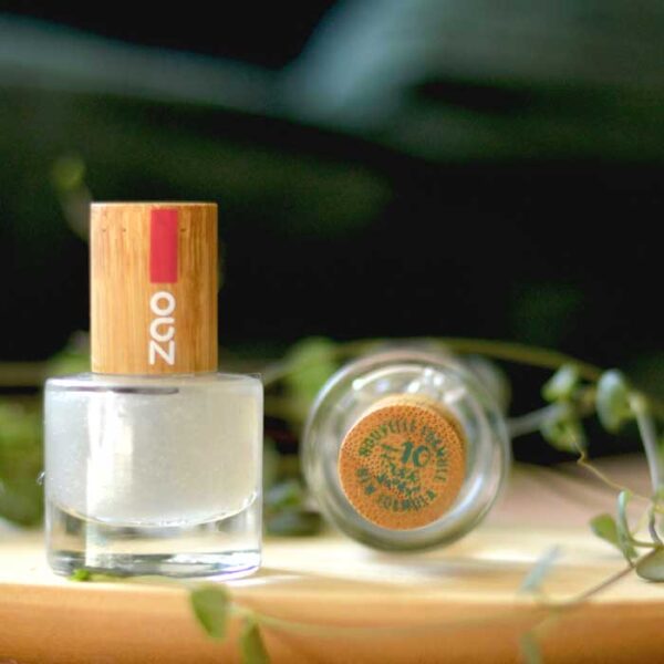 Zao Nail Polish #665 Glitter 8 g - PARC-ZA-059-16