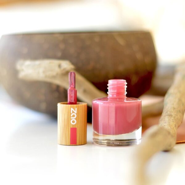 Zao Nail Polish #677 Vie En Rose 8 ml - PARC-ZA-059-05