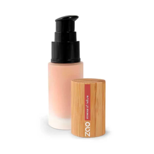 Zao Silk Liquid Foundation #702 Natural Beige 30 ml - PARC-ZA-057-02