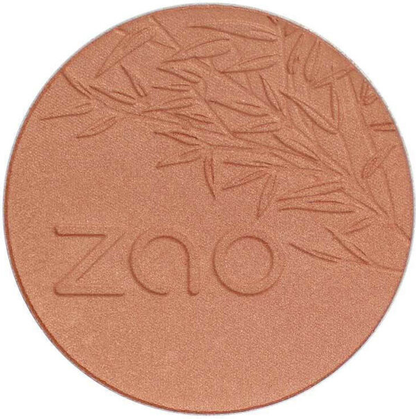 Zao Compact Blush - Refill #324 Golden Coral 9 g - PARC-ZA-023-05