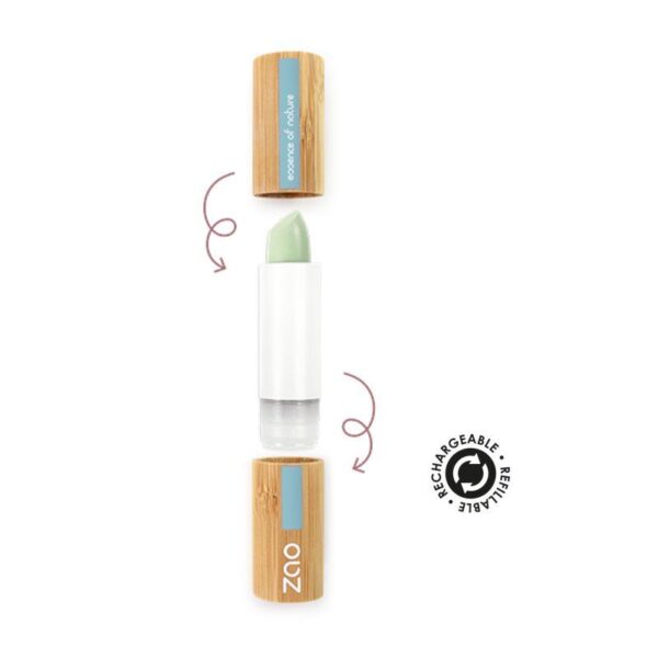 Zao Concealer Stick - Refill #493 Brun Rosé 3.5 g - PARC-ZA-022-02