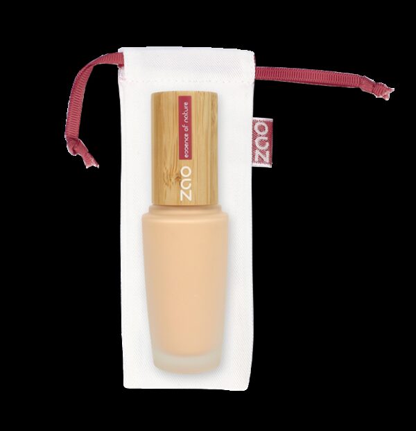 Zao Silk Liquid Foundation - Refill #816 Medium Abricot 30 ml - PARC-ZA-052-07