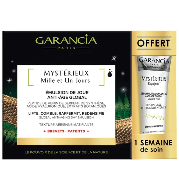 Garancia Mysterious Thousand And Ond Days Set Anti-Aging Day Emulsion 30ml/Mysterieux Repulpant 5ml set x 35 ml - PARC-GI-065-03