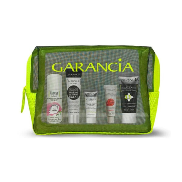 Garancia Essential Travel Set Cream Body 15ml/Water Cream 6ml/Serum 5ml/Mask 10gr/Micellar Source 30ml set x 66 ml - PARC-GI-067-01